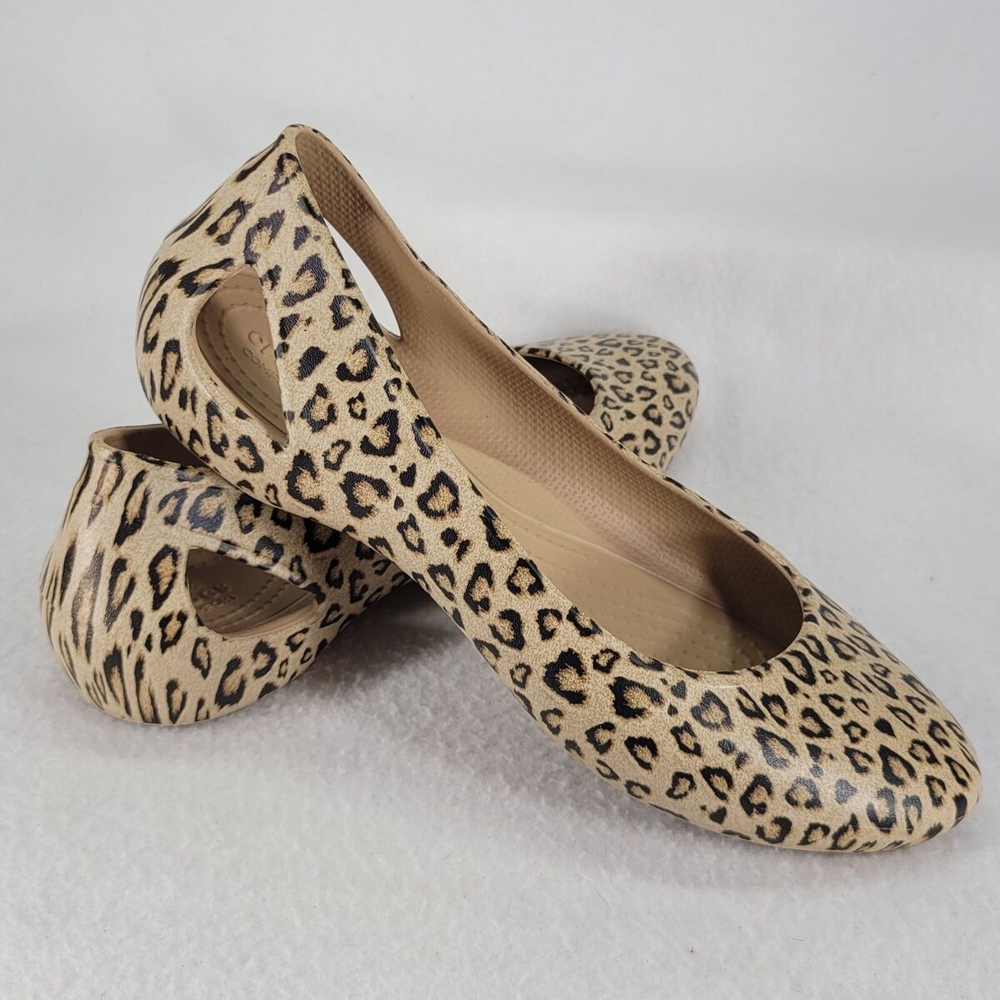 Leopard Print Women's Flats